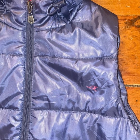 Doo Australia Blue Puffer Jacket Vest - Picture 3 of 12